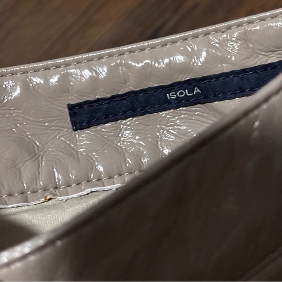 Citizens of Humanity New size 28 Shiny Beige Flared Isola  Pants - Picture 5 of 9